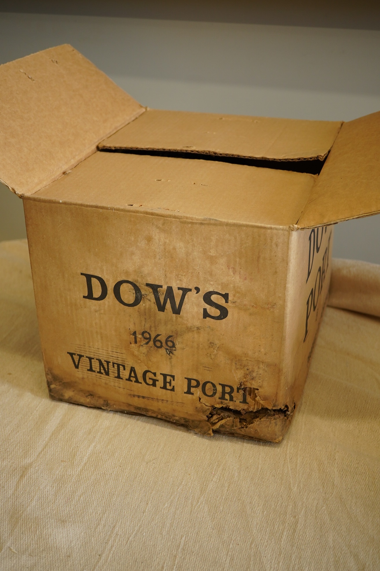 Eleven bottles of 1966 Dow's vintage port